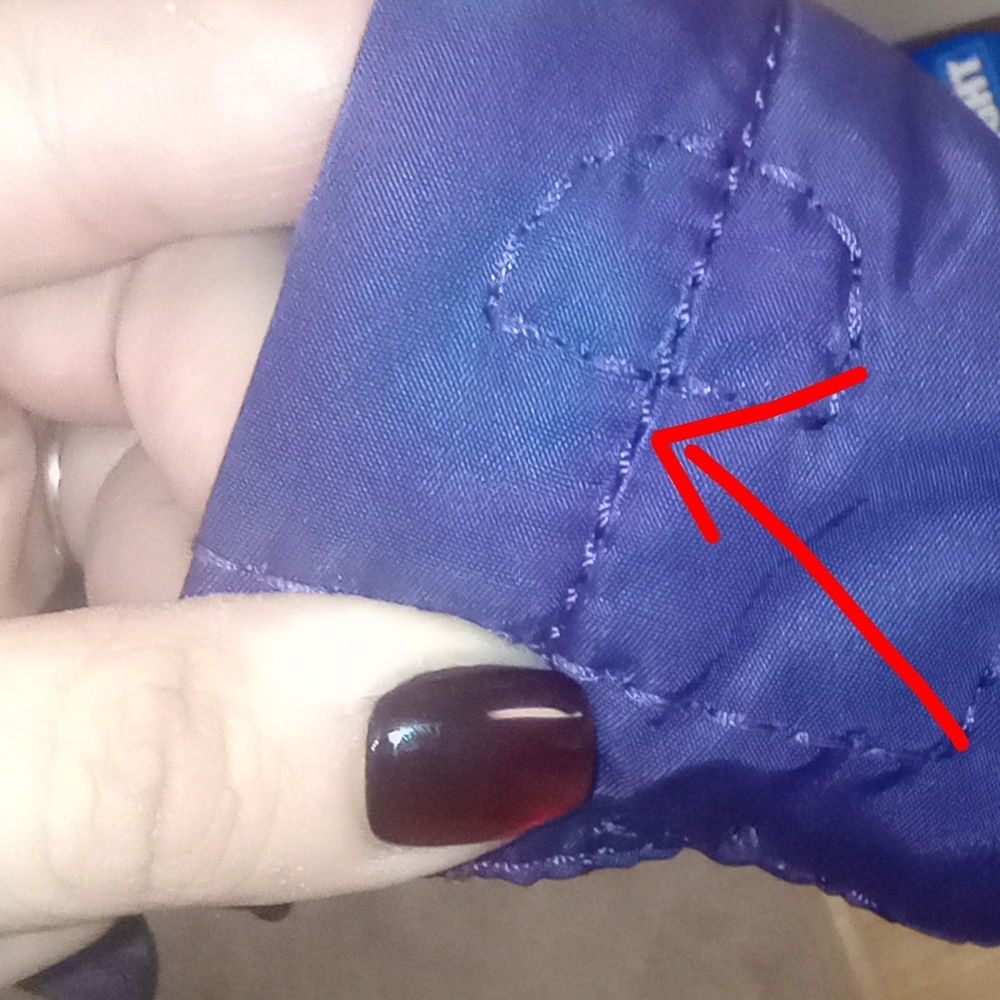 Marc Jacobs Purple Nylon Tote Bag - Picture 7 of 10